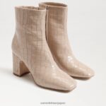 jp Sam Edelman 女性 フォーンアンクルブーティ チャイラテ 4NFV0P788 履物