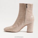 jp Sam Edelman 女性 フォーンアンクルブーティ チャイラテ 4NFV0P788 履物 - Image 4