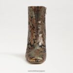 jp Sam Edelman 女性 フォーンアンクルブーティ ブロンズマルチ 4NFV0P785 履物 - Image 3