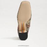 jp Sam Edelman 女性 フォーンアンクルブーティ ブロンズマルチ 4NFV0P785 履物 - Image 6
