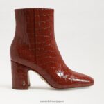 jp Sam Edelman 女性 フォーンアンクルブーティ メササビ 4NFV0P789 履物 - Image 2