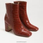 jp Sam Edelman 女性 フォーンアンクルブーティ メササビ 4NFV0P789 履物