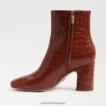 jp Sam Edelman 女性 フォーンアンクルブーティ メササビ 4NFV0P789 履物 - Image 4