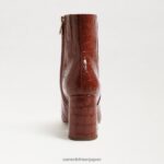jp Sam Edelman 女性 フォーンアンクルブーティ メササビ 4NFV0P789 履物 - Image 5
