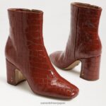 jp Sam Edelman 女性 フォーンアンクルブーティ メササビ 4NFV0P789 履物 - Image 7