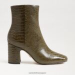 jp Sam Edelman 女性 フォーンアンクルブーティ モミの緑 4NFV0P781 履物 - Image 2