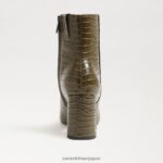 jp Sam Edelman 女性 フォーンアンクルブーティ モミの緑 4NFV0P781 履物 - Image 5