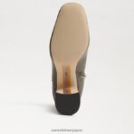 jp Sam Edelman 女性 フォーンアンクルブーティ モミの緑 4NFV0P781 履物 - Image 6