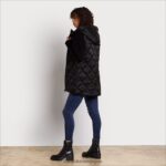 jp Sam Edelman 女性 フグベスト 黒 4NFV0P1156 衣服 - Image 4