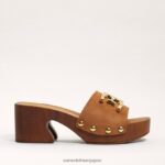 jp Sam Edelman 女性 フランシーナ ミュールサンダル サドル 4NFV0P518 履物 - Image 2