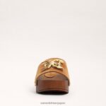 jp Sam Edelman 女性 フランシーナ ミュールサンダル サドル 4NFV0P518 履物 - Image 3