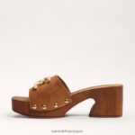 jp Sam Edelman 女性 フランシーナ ミュールサンダル サドル 4NFV0P518 履物 - Image 4