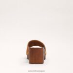 jp Sam Edelman 女性 フランシーナ ミュールサンダル サドル 4NFV0P518 履物 - Image 5