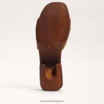 jp Sam Edelman 女性 フランシーナ ミュールサンダル サドル 4NFV0P518 履物 - Image 6