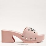 jp Sam Edelman 女性 フランシーナ ミュールサンダル 淡いピンク 4NFV0P522 履物 - Image 2