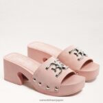 jp Sam Edelman 女性 フランシーナ ミュールサンダル 淡いピンク 4NFV0P522 履物