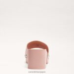 jp Sam Edelman 女性 フランシーナ ミュールサンダル 淡いピンク 4NFV0P522 履物 - Image 5