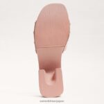 jp Sam Edelman 女性 フランシーナ ミュールサンダル 淡いピンク 4NFV0P522 履物 - Image 6