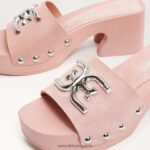 jp Sam Edelman 女性 フランシーナ ミュールサンダル 淡いピンク 4NFV0P522 履物 - Image 7