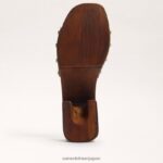 jp Sam Edelman 女性 フランシーナ ミュールサンダル 銀 4NFV0P519 履物 - Image 6