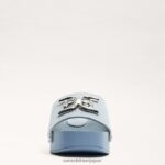 jp Sam Edelman 女性 フランシーナ ミュールサンダル 青白い 4NFV0P521 履物 - Image 3