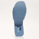 jp Sam Edelman 女性 フランシーナ ミュールサンダル 青白い 4NFV0P521 履物 - Image 6