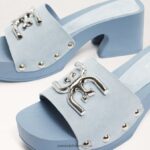 jp Sam Edelman 女性 フランシーナ ミュールサンダル 青白い 4NFV0P521 履物 - Image 7