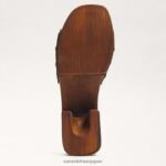 jp Sam Edelman 女性 フランシーナ ミュールサンダル 黒いスエード 4NFV0P520 履物 - Image 6