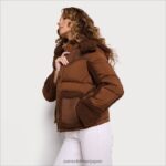 jp Sam Edelman 女性 フード付きショートフグ メープル 4NFV0P1160 衣服 - Image 2