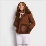 jp Sam Edelman 女性 フード付きショートフグ メープル 4NFV0P1160 衣服 - Image 3