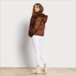 jp Sam Edelman 女性 フード付きショートフグ メープル 4NFV0P1160 衣服 - Image 4