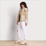 jp Sam Edelman 女性 フード付きショートフグ 砂 4NFV0P1253 衣服 - Image 2