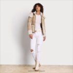 jp Sam Edelman 女性 フード付きショートフグ 砂 4NFV0P1253 衣服