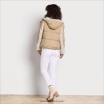 jp Sam Edelman 女性 フード付きショートフグ 砂 4NFV0P1253 衣服 - Image 4