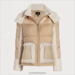 jp Sam Edelman 女性 フード付きショートフグ 砂 4NFV0P1253 衣服 - Image 5