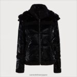 jp Sam Edelman 女性 フード付きショートフグ 黒 4NFV0P1134 衣服 - Image 5