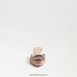 jp Sam Edelman 女性 ブリット キトゥン ヒール ミュール ソフトプラリネ 4NFV0P432 履物 - Image 3
