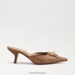 jp Sam Edelman 女性 ブリットツアーキトゥンヒール クオイオ 4NFV0P586 履物 - Image 2