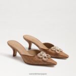 jp Sam Edelman 女性 ブリットツアーキトゥンヒール クオイオ 4NFV0P586 履物