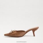 jp Sam Edelman 女性 ブリットツアーキトゥンヒール クオイオ 4NFV0P586 履物 - Image 4