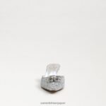 jp Sam Edelman 女性 ブリットツアーキトゥンヒール ソフトシルバー 4NFV0P588 履物 - Image 3