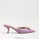 jp Sam Edelman 女性 ブリットツアーキトゥンヒール ライラックヘイズ 4NFV0P587 履物 - Image 2