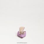 jp Sam Edelman 女性 ブリットツアーキトゥンヒール ライラックヘイズ 4NFV0P587 履物 - Image 3