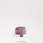 jp Sam Edelman 女性 ブリットツアーキトゥンヒール ライラックヘイズ 4NFV0P587 履物 - Image 5