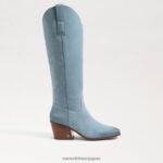 jp Sam Edelman 女性 ブリテン ウエスタン ブーツ アスペンの空 4NFV0P813 履物 - Image 2