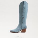 jp Sam Edelman 女性 ブリテン ウエスタン ブーツ アスペンの空 4NFV0P813 履物 - Image 4