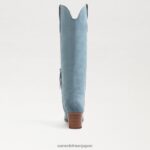 jp Sam Edelman 女性 ブリテン ウエスタン ブーツ アスペンの空 4NFV0P813 履物 - Image 5