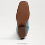 jp Sam Edelman 女性 ブリテン ウエスタン ブーツ アスペンの空 4NFV0P813 履物 - Image 6