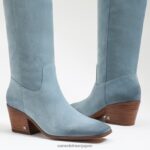 jp Sam Edelman 女性 ブリテン ウエスタン ブーツ アスペンの空 4NFV0P813 履物 - Image 7