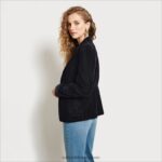 jp Sam Edelman 女性 ブリブレザー 黒 4NFV0P1295 衣服 - Image 2